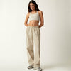 Kith Women's Lowen Nylon Track Pant - Beige L MSRP: $170