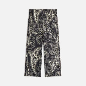 Kith Women's Florin Paisley Tearaway Pant - Blk L MSRP: $190