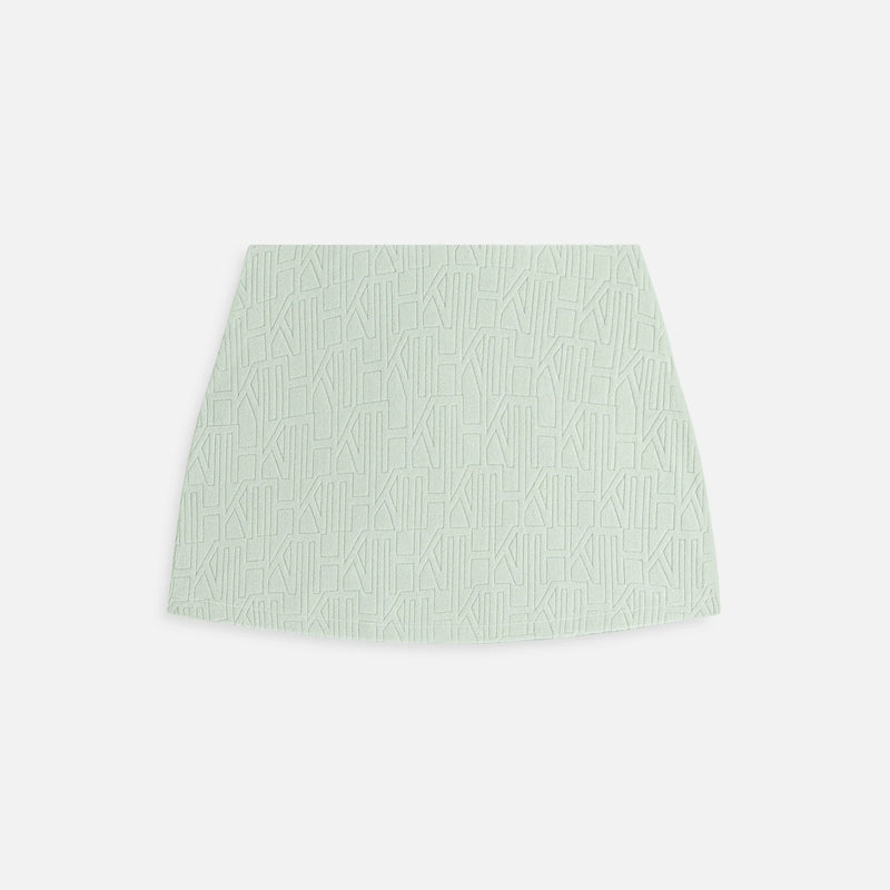 Kith Women's Vera Monogram Towel Skirt LARGE MSRP: $95