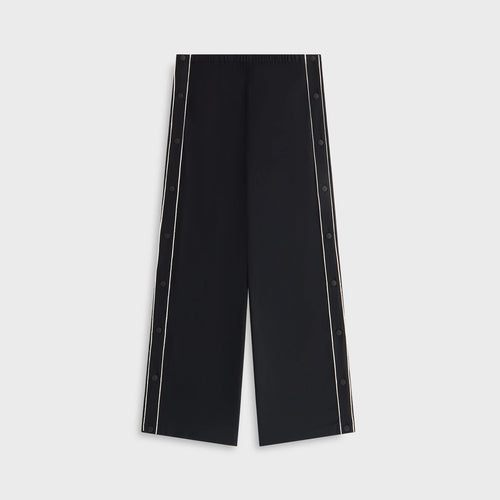 KITH Women's Florin Pointelle Tearaway Pants - Blk S MSRP: $225