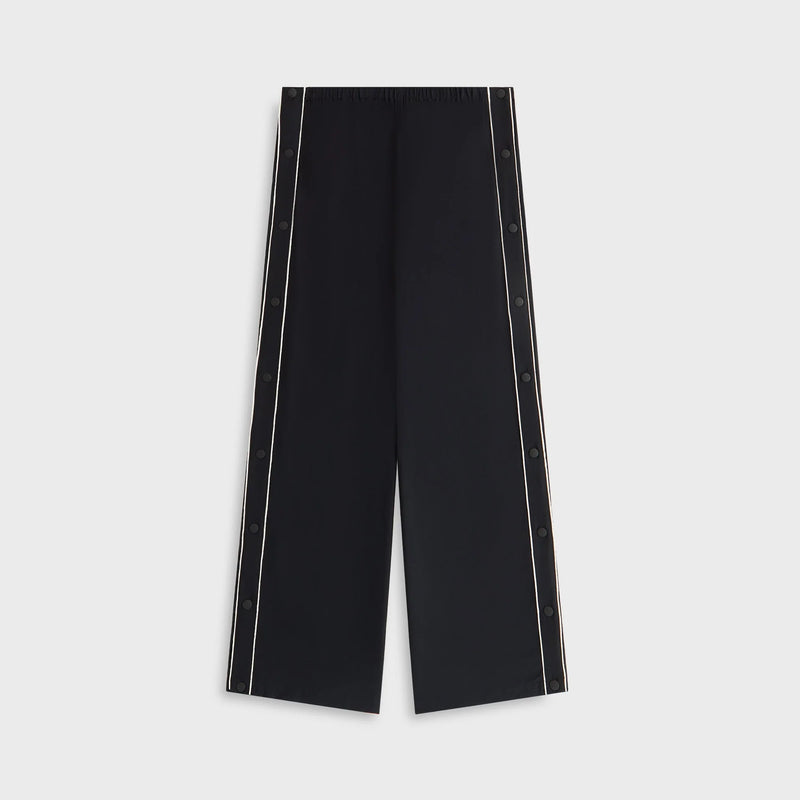 KITH Women's Florin Pointelle Tearaway Pants - Blk S MSRP: $225