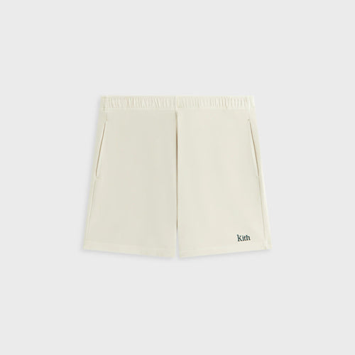 Kith Women's Rayne Ii Sweatshorts - Off White LARGE MSRP: $120
