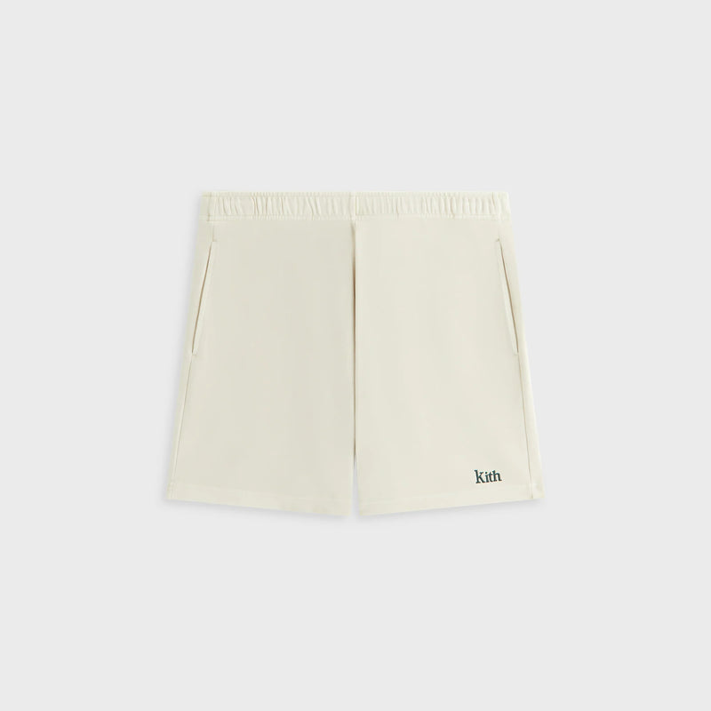 Kith Women's Rayne Ii Sweatshorts - Off White MEDIUM MSRP: $120