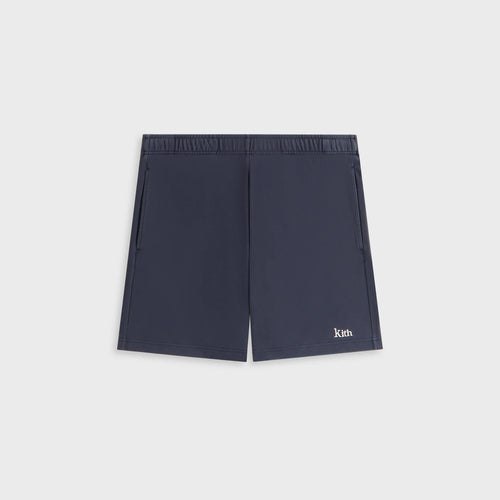 Kith Women's Rayne Mesh Short - Navy LARGE (MSRP: $130)