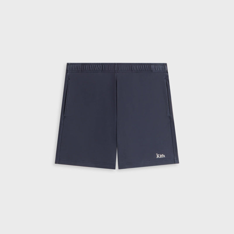Kith Women's Rayne Mesh Short - Navy LARGE (MSRP: $130)