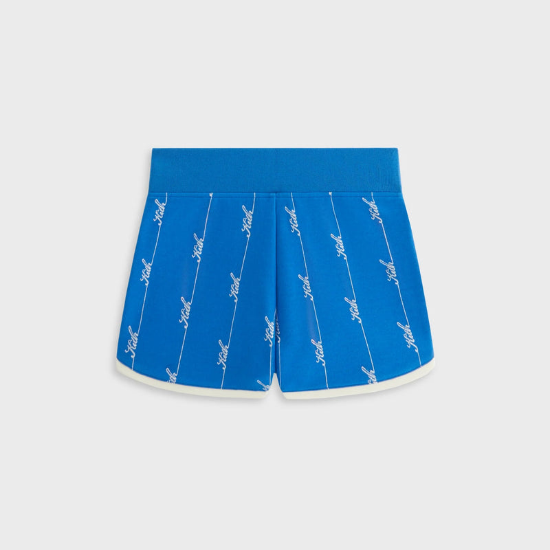 KITH Women's Mica Pointelle Short - Blue M MSRP: $160