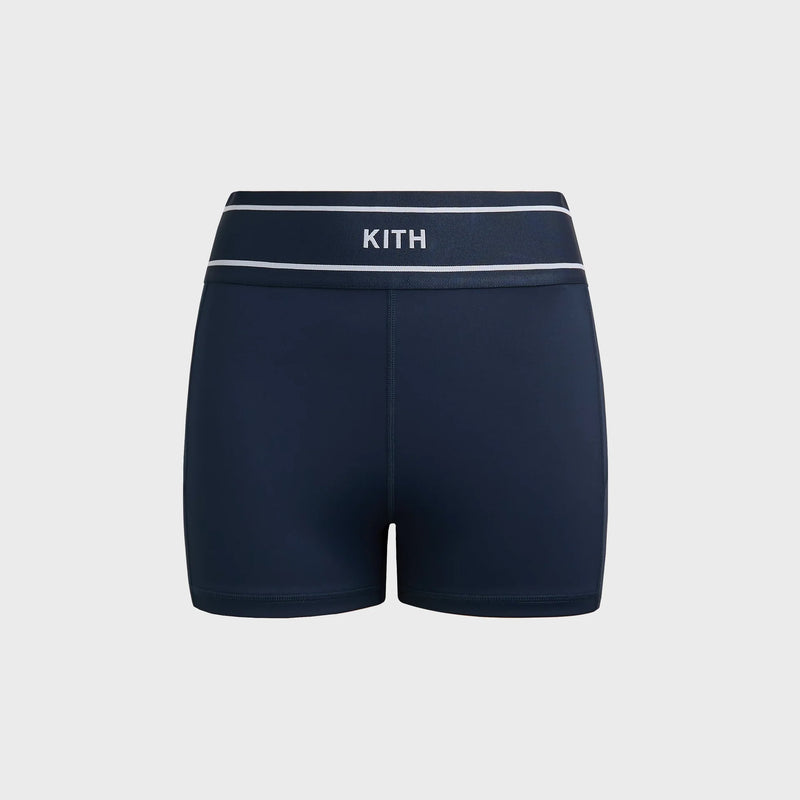 KITH Women's Mica Active Short - Navy L MSRP: $85