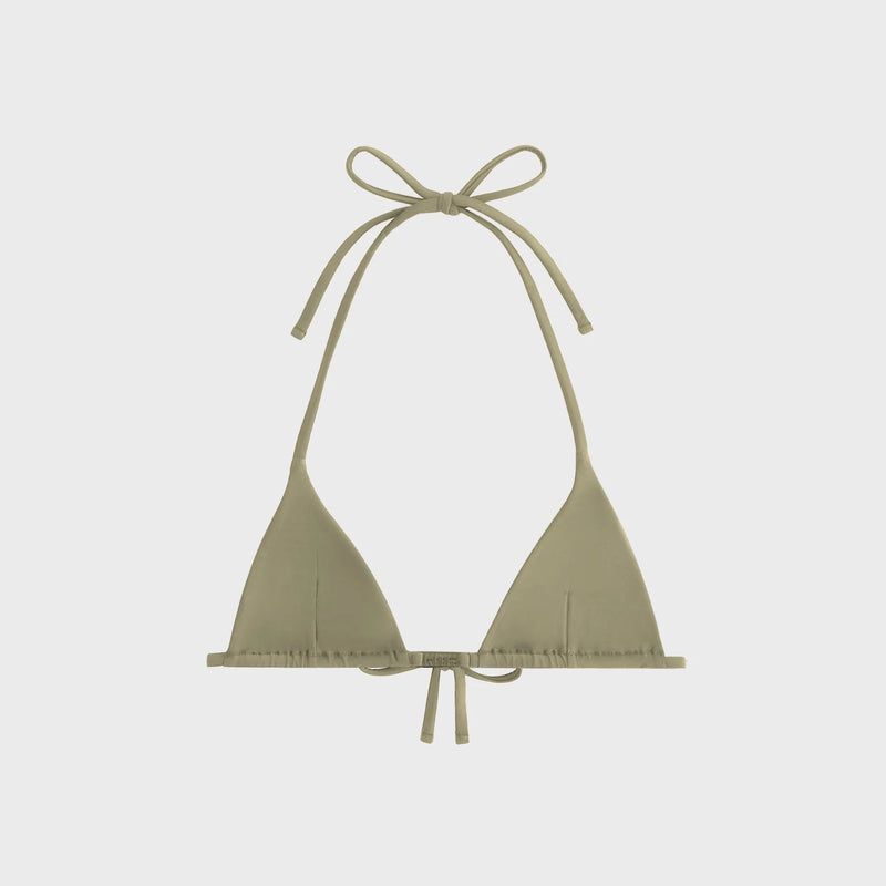 Kith Women's Talia Ii Baroque Tile Tie Top - Beige M MSRP: $85