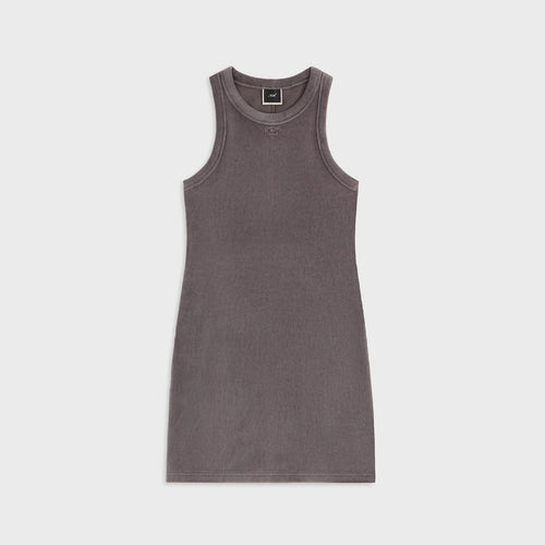 KITH Women's Lyra Knit Dress - Dark Grey LARGE MSRP: $130