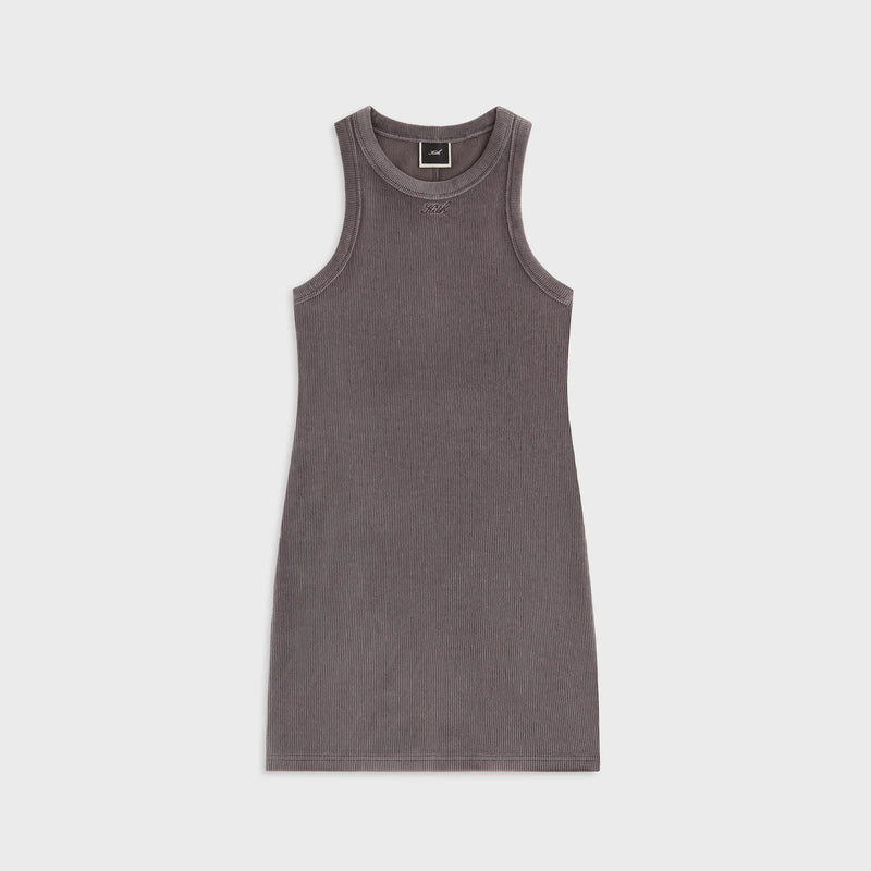 KITH Women's Lyra Knit Dress - Dark Grey LARGE MSRP: $130