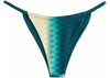 Kith Women's Tova Ombre Monogram Adjustable Bottom - Multi Colour M MSRP: $95