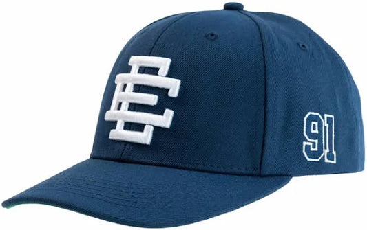 Eric Emanuel EE Basic Hat Navy/White