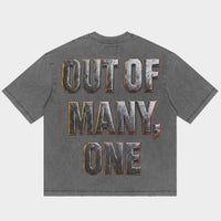 Godspeed Omerta T-Shirt - Grey Wash