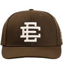 Eric Emanuel EE Basic Hat Brown White
