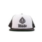 Rhude Spade Trucker Hat Black/White MSRP $192