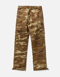 Rhude Tiger Camo Brown Cargo Pants
