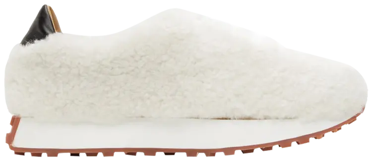 Rhude Cream Sherpa Runner