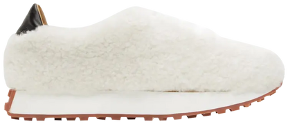 Rhude Cream Sherpa Runner