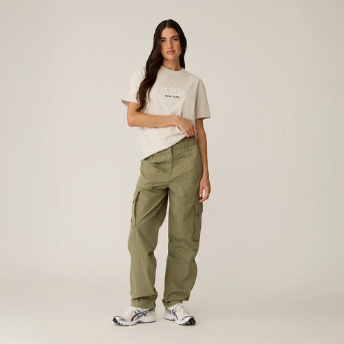 Kith Women's Utlity Pocket Trouser Suiting - Khaki 6 (MSRP: $260)