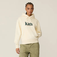 KITH Women's Jane Hoodie - Khaki SMALL (MSRP: $165)
