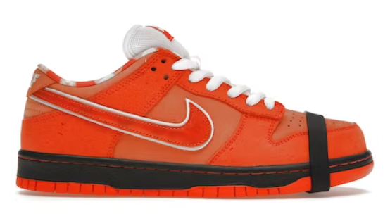Nike SB Dunk Low Concepts Orange Lobster (Special Box)