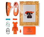 Nike SB Dunk Low Concepts Orange Lobster (Special Box)