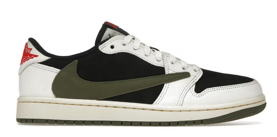 Jordan 1 Retro Low OG SP Travis Scott Olive (Women's)