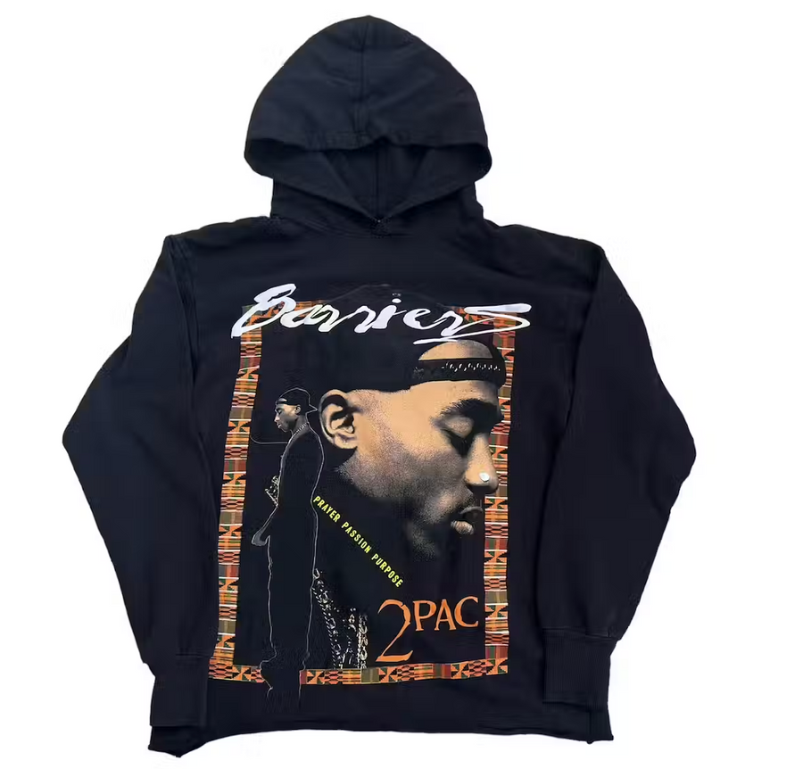 Barriers Tupac All Eyes On Me Hoodie