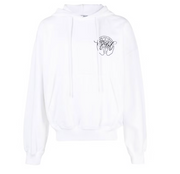 OFF-WHITE Hand Arrow Boxy Hoodie White/Black