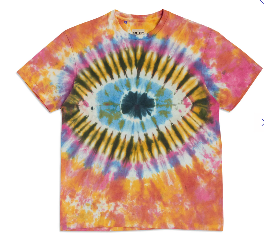 Gallery Dept. Tie Dye Eyeball Tee