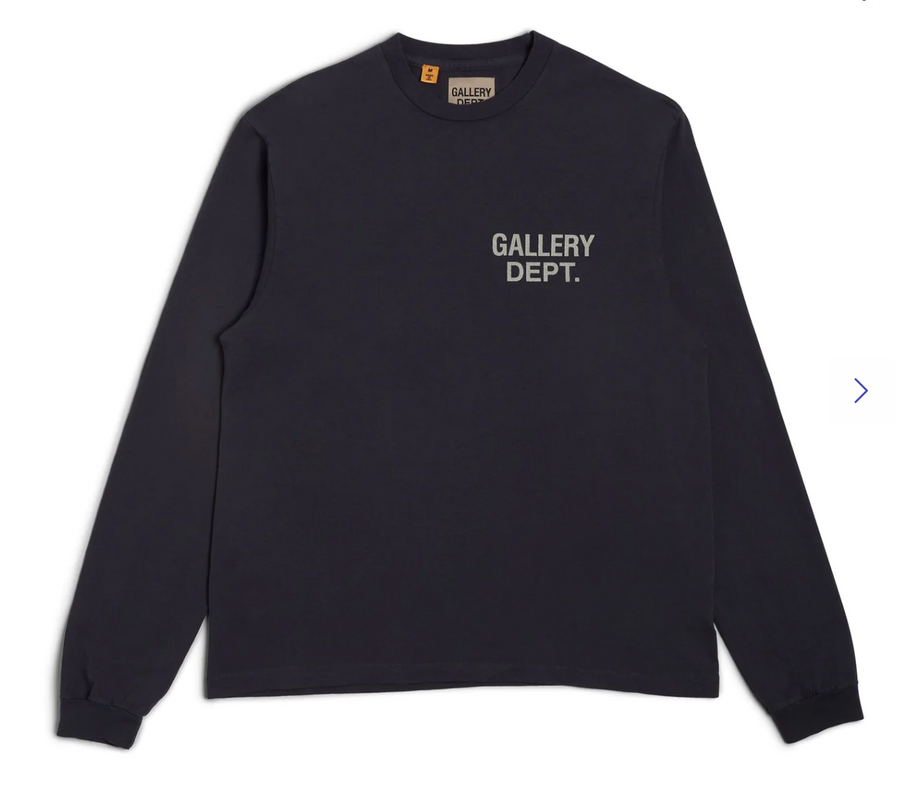 Gallery Dept. Souvenir Black Long Sleeve