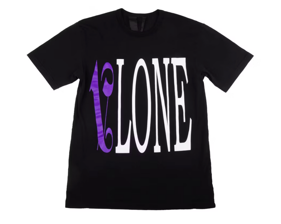Vlone x Palm Angels T-shirt Black/Purple