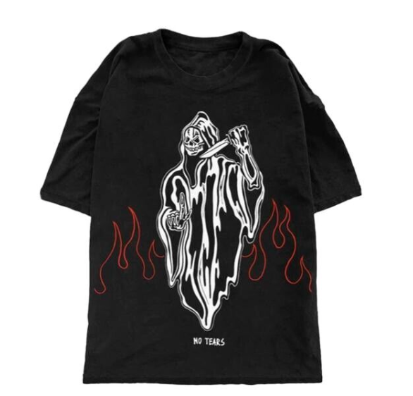 Warren Lotas No Tears Black Tee