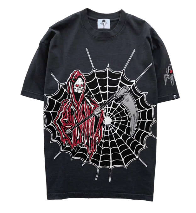 Warren Lotas Spider Web Tee "Halloween"
