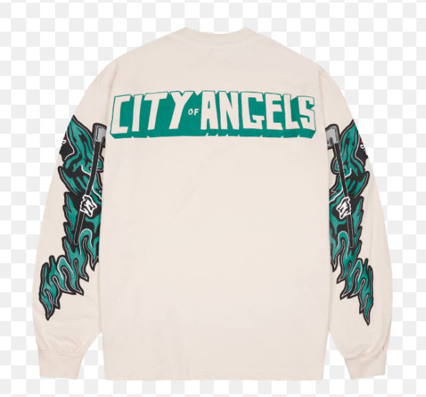 Warren Lotas City of Angels Long Sleeve