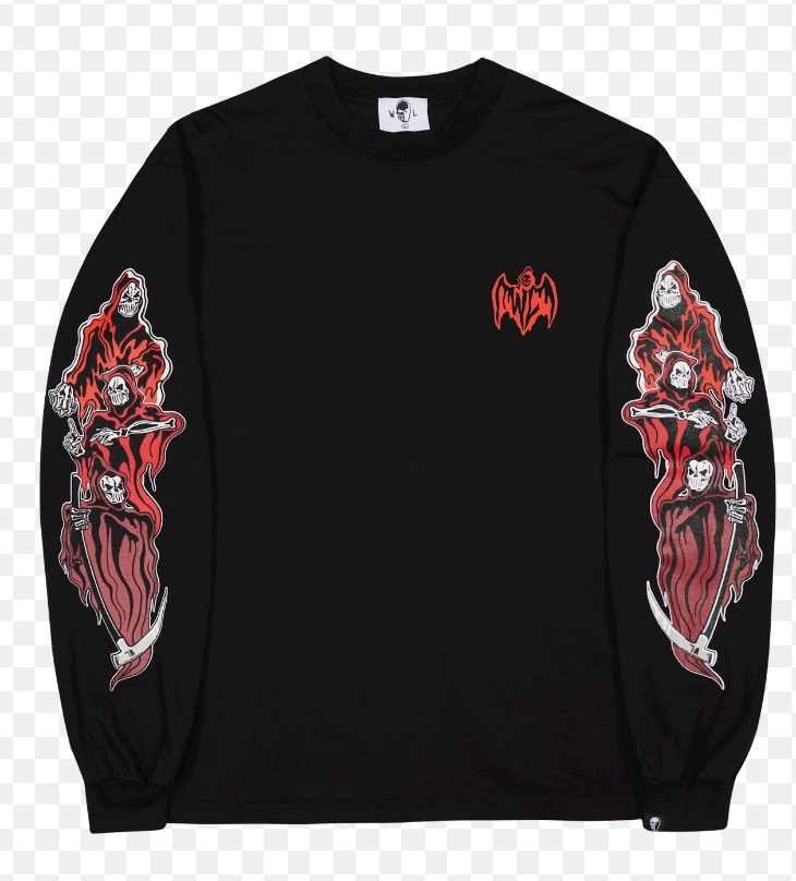 Warren Lotas Three Reaper Long Sleeve