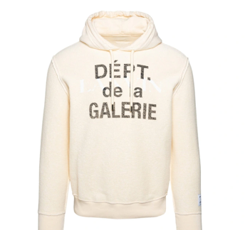 Gallery Dept. Lanvin Hoodie Cream