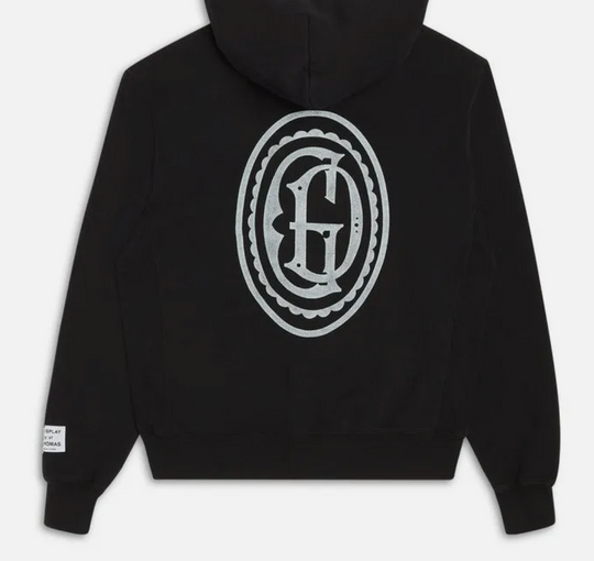 Gallery Dept. Multi Logo Black Hoodie