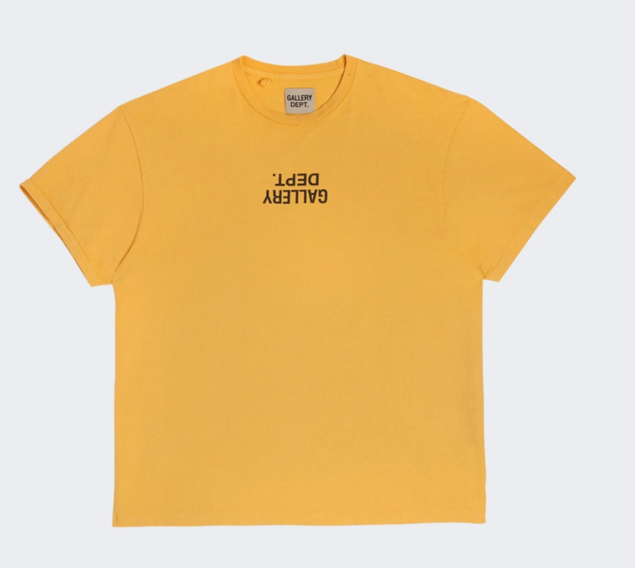 Gallery Dept. Fucked Up Logo Tee Yellow