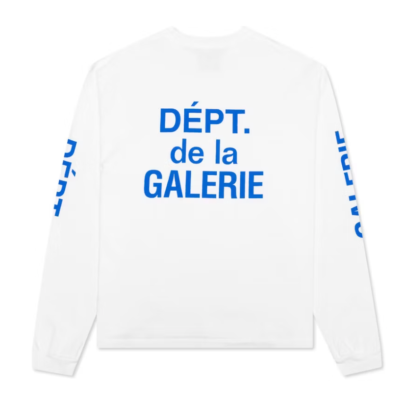 Gallery Dept. French Collector Long Sleeve White/Blue