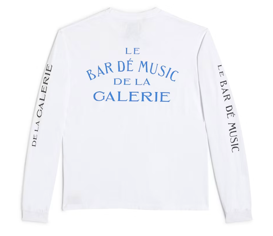 Gallery Dept. Le Bar Shop L/S Tee White
