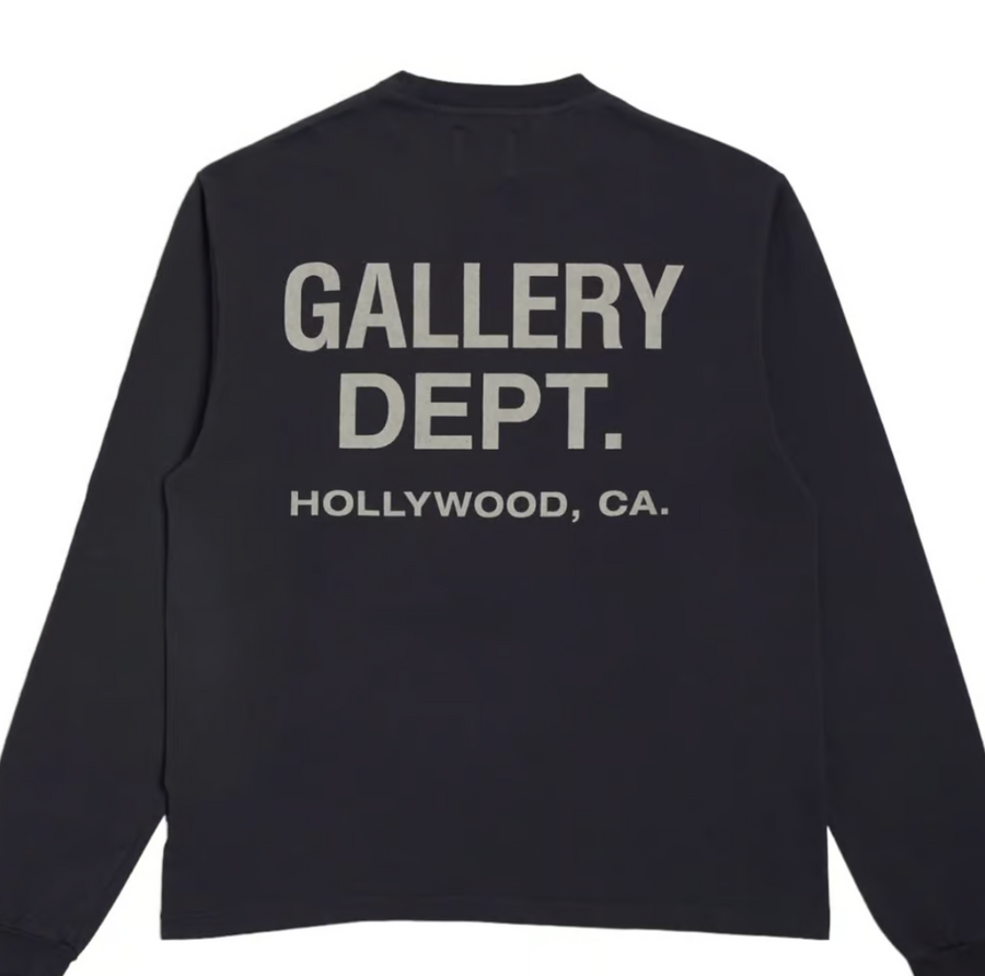 Gallery Dept. Souvenir Black Long Sleeve
