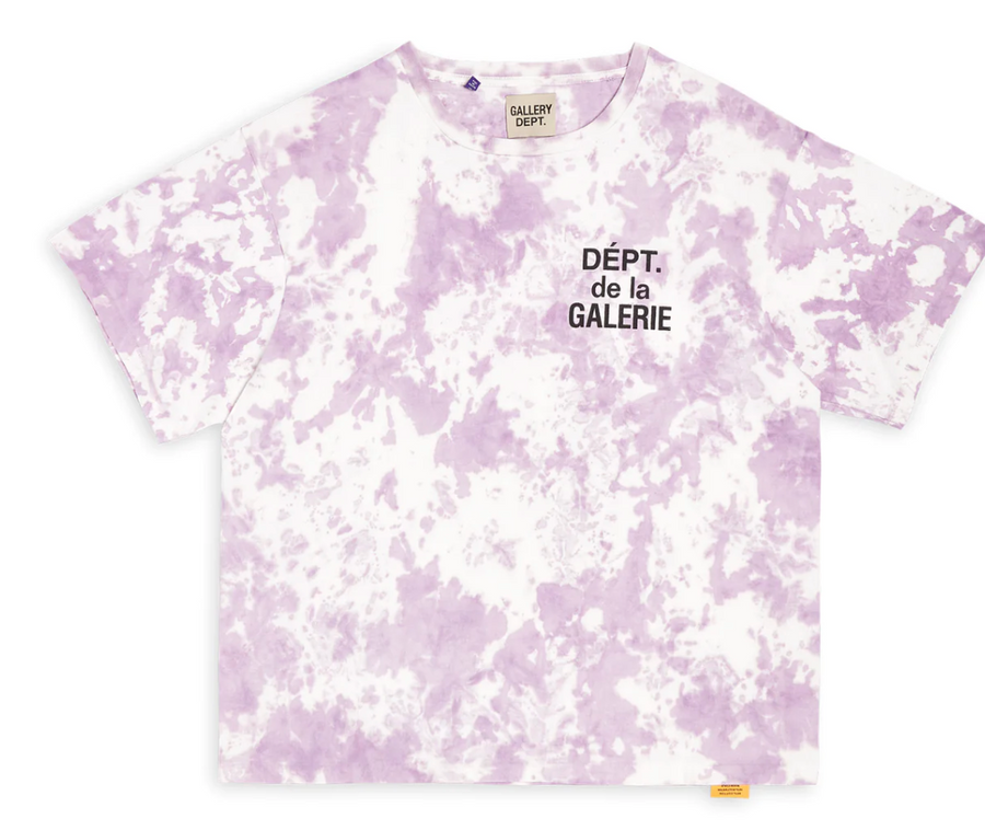 Gallery Dept. French Tee Lavender Tie Dye