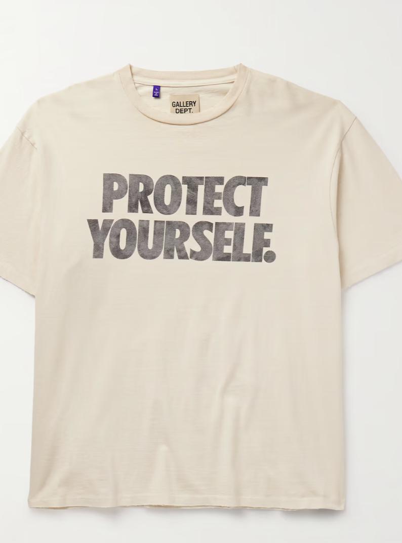 Gallery Dept. Protect yourself Tee