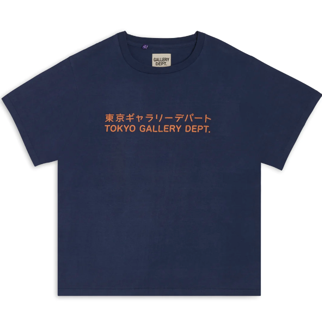 Gallery Dept Tokyo Tee Navy