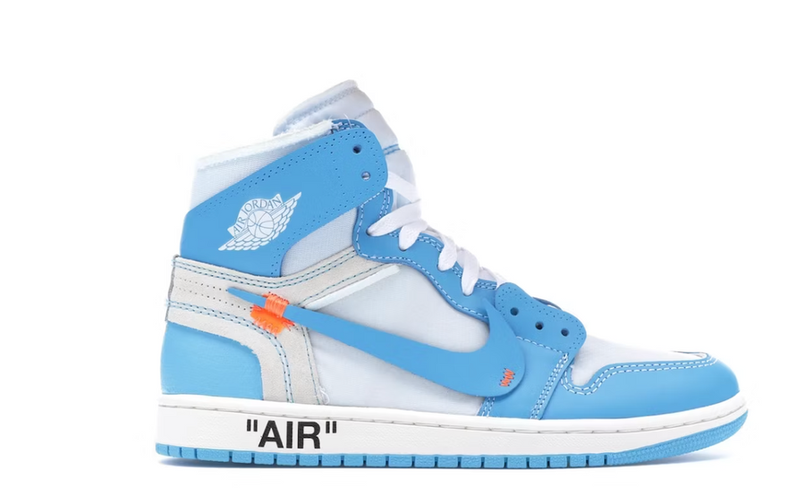 Jordan 1 Retro High Off-White University Blue