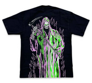 Warren Lotas Giant Neon Reaper Tee Exclusive NFT Drop