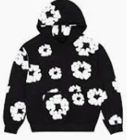 Denim Tears Black all over hoodie
