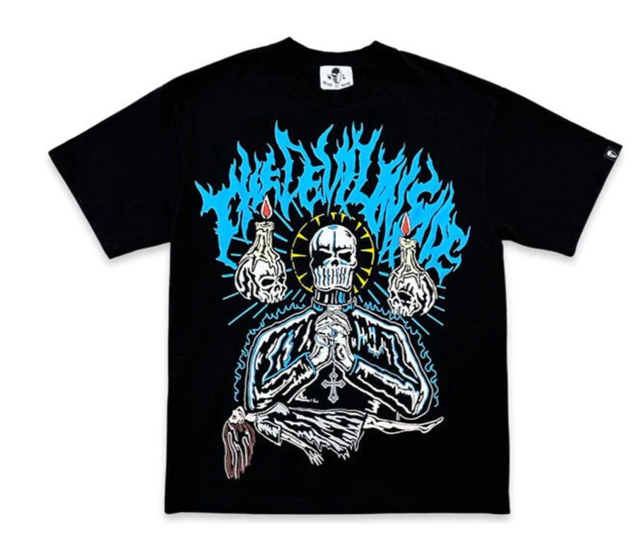 Warren Lotas Exclusive The Devil Inside Tee Black