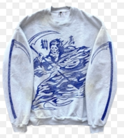 Warren Lotas Scythe Reaper Crewneck